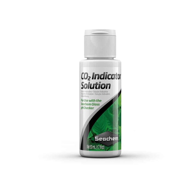 Seachem CO2 Indicator Solution - Testvätska