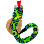 Hundleksak Safari Rustling Cobra - 84 cm
