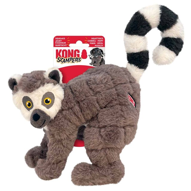 Kong Scampers Lemur - 23x25,4 cm