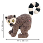 Kong Scampers Lemur - 23x25,4 cm