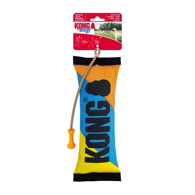Kong High-Viz Bunji Bumper - Färgmix - 58,5 cm
