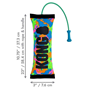 Kong High-Viz Bunji Bumper - Färgmix - 58,5 cm