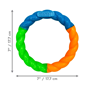 Kong Twistz High-Viz Ring - Ø18 cm