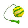Kong High-Viz Bunji Ball - Färgmix - Ø18x51 cm