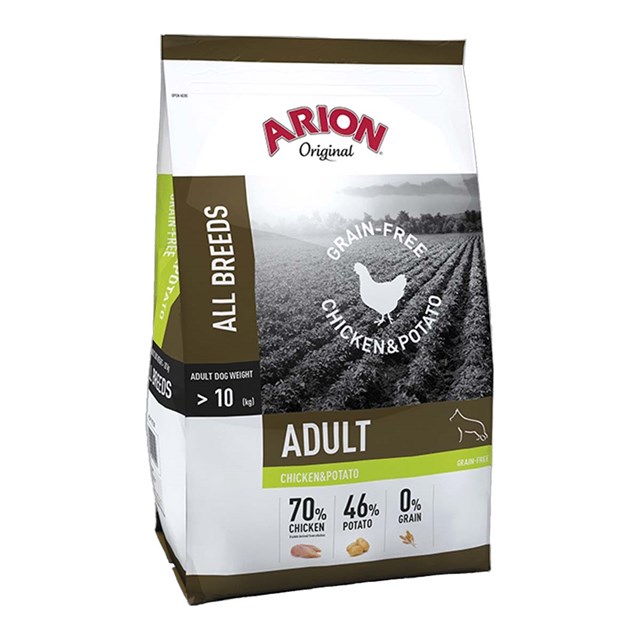 ARION Grain-Free Chicken & Potato - 12 kg