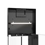 Juwel Vio Cube 54 liter - Svart - 41x36x47 cm