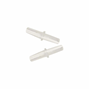 Aqua Nova Skarvkoppling - 4/6 mm - Vit - 2-pack