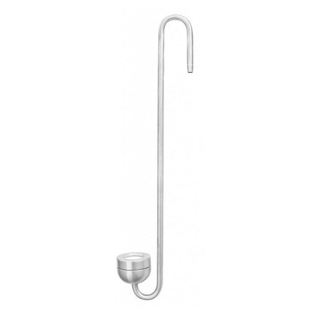 Aqua Nova CO2 diffusor i rostfri metall - 30 mm