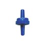 Aqua Nova Backventil - Blå - 4/6 mm