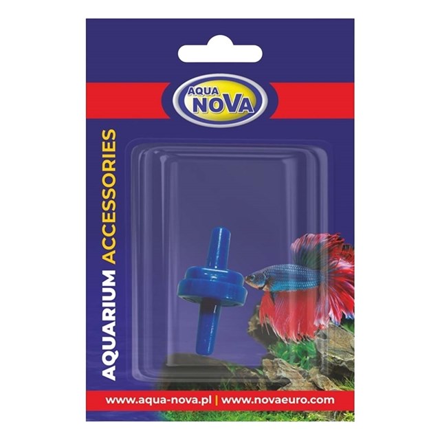 Aqua Nova Backventil - Blå - 4/6 mm