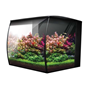 Fluval Flex 2.0 - Nanoakvarium - Svart - 34 liter