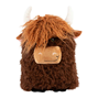 Kong Jumbo Comfort Cow - Färgmix - XL - 37x20 cm