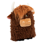 Kong Jumbo Comfort Cow - Färgmix - XL - 37x20 cm