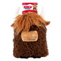 Kong Jumbo Comfort Cow - Färgmix - XL - 37x20 cm