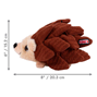 Kong Layerz Hedgehog - 20x15 cm