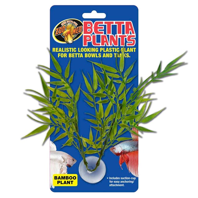 Zoo Med Bamboo Plant - Plastväxt med sugkopp