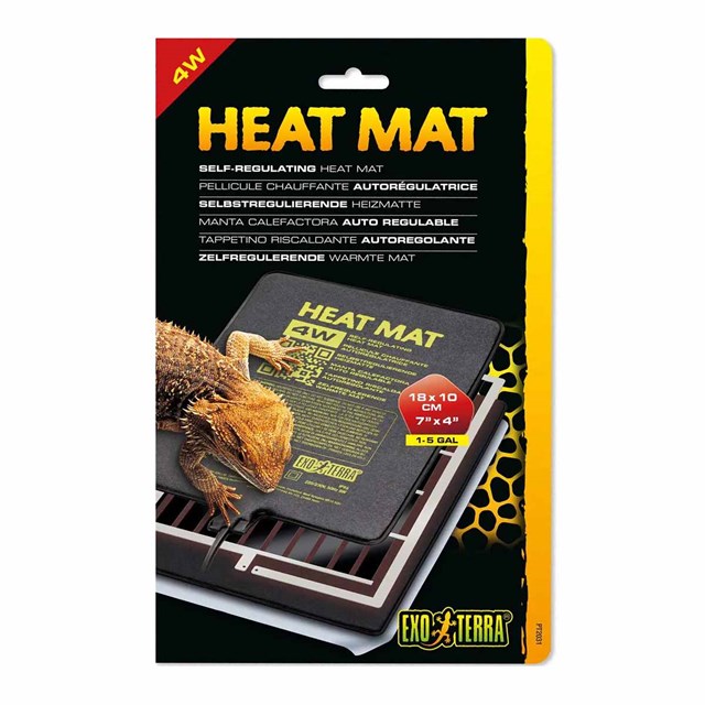 Exo Terra Heat Mat PTC - 4 W - 18x10 cm