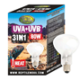 Reptile Nova Värmelampa - UVA+UVB - 3 in 1 - 80 W