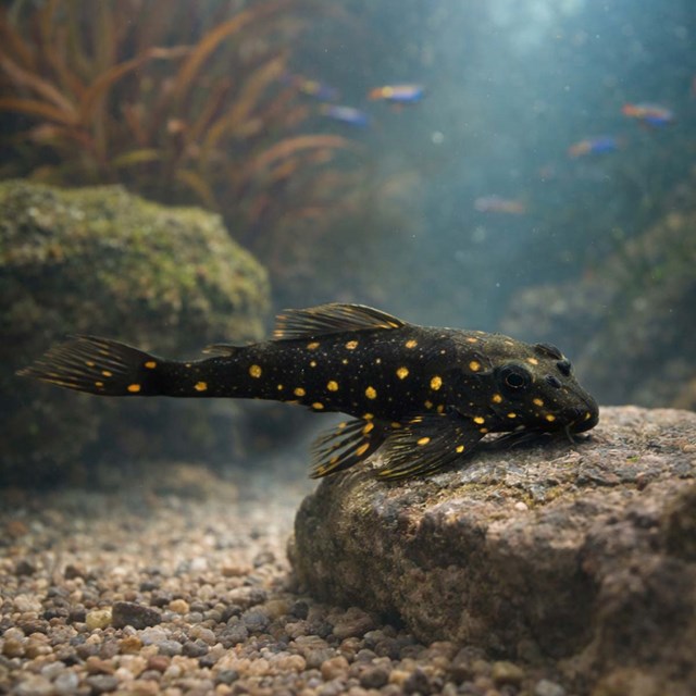 L201 Orinoco angel pleco - Hypancistrus sp. ´L201´