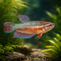 Kampfisk hona mix - Betta splendens