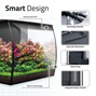 Fluval Flex 2.0 - Nanoakvarium - Svart - 57 liter