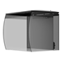 Fluval Flex 2.0 - Nanoakvarium - Svart - 57 liter