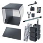 Fluval Flex 2.0 - Nanoakvarium - Svart - 57 liter
