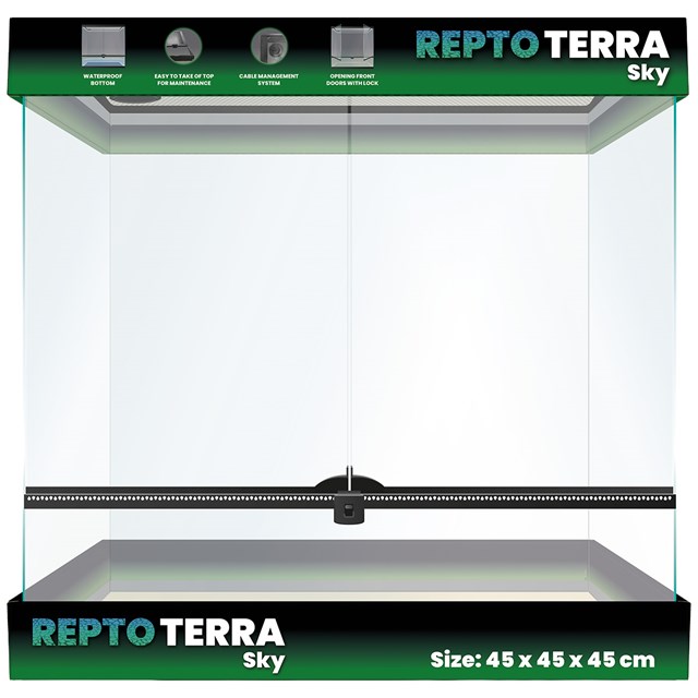 Repto Terra Sky Terrarium - 45x45x45 cm