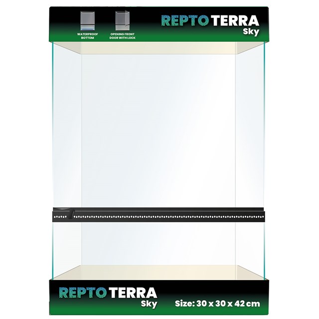 Repto Terra Sky Terrarium - 30x30x42 cm