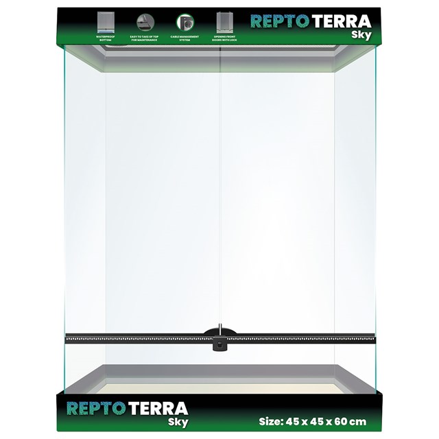 Repto Terra Sky Terrarium - 45x45x60 cm