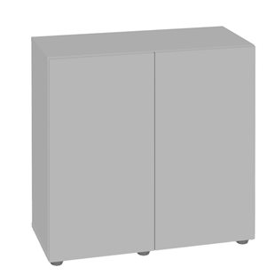 Aquael Opti Set 125 - Akvariebord - Grå