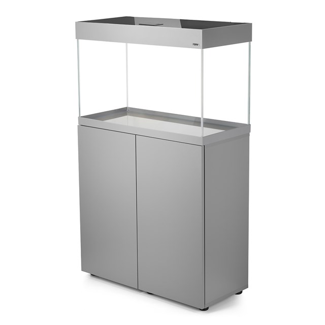 Aquael Opti Set 125 liter - Grått möbelakvarium