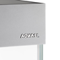 Aquael Opti Set 125 liter - Grått möbelakvarium