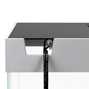 Aquael Opti Set 240 liter - Grått möbelakvarium