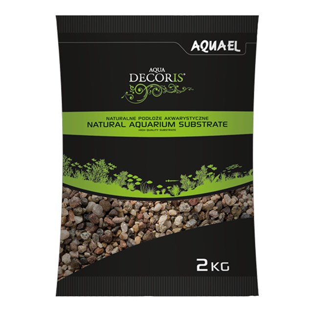 Decoris Natural - Akvariegrus - 3-5 mm - 2 kg