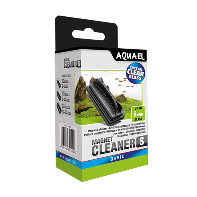 Aquael Algmagnet - Small - 6 mm glas