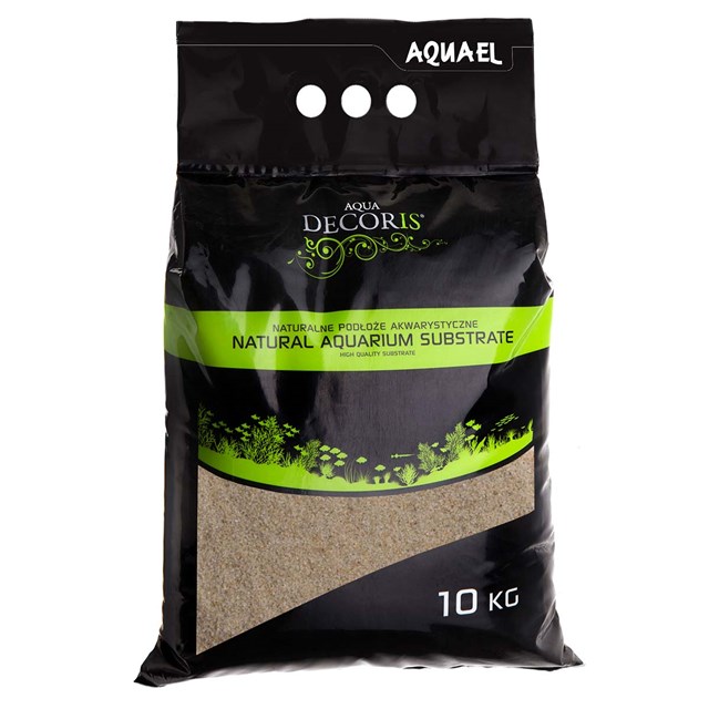 Decoris Quartz Sand - 0,4-1,2 mm - 10 kg