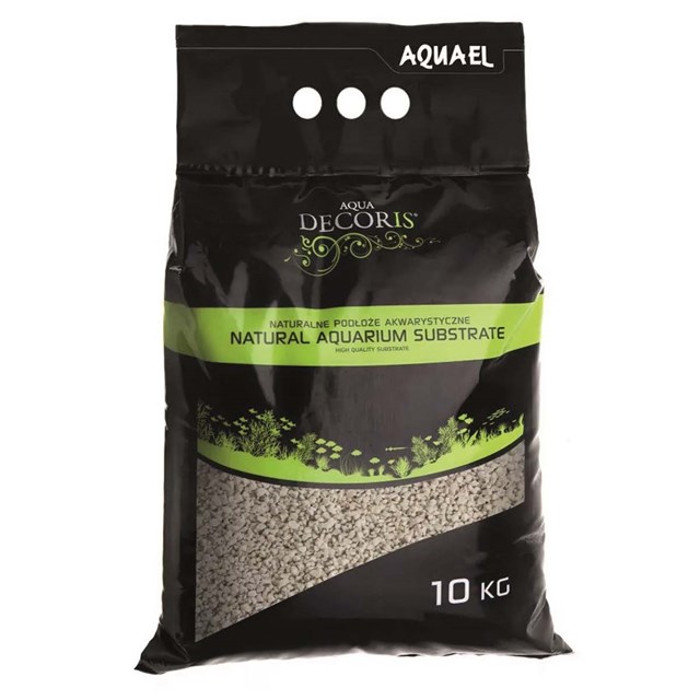 Decoris Dolomite Gravel - Akvariegrus - 2-4 mm - 10 kg