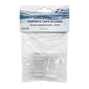 Täckglashållare - 5 mm - 4-pack