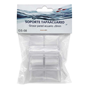Täckglashållare - 8 mm - 4-pack