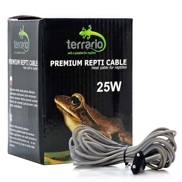 Terrario Premium Repti Cable - Värmekabel - 25W