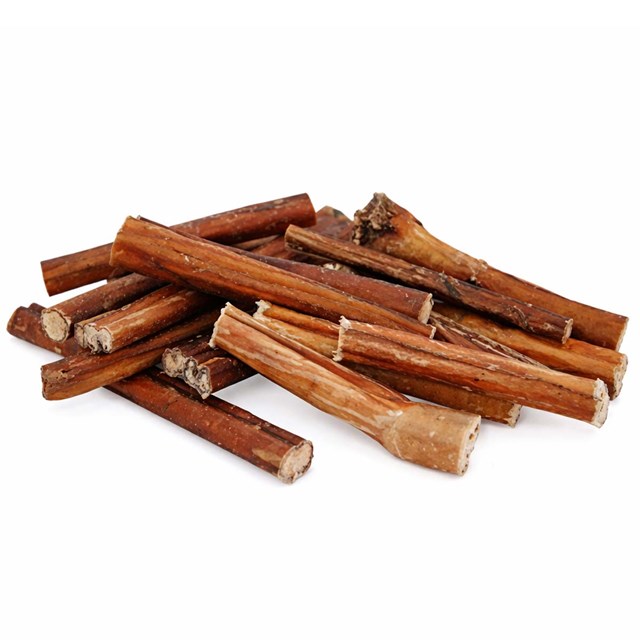 Torkad Tjurmuskel - 12 cm - 50-pack
