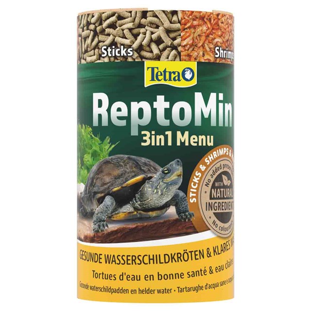 Tetra ReptoMin - 3 in 1 Menu - 250 ml
