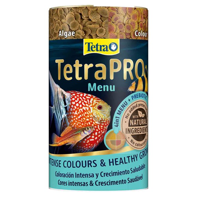 Tetra TetraPro Menu - Flingor - 250 ml