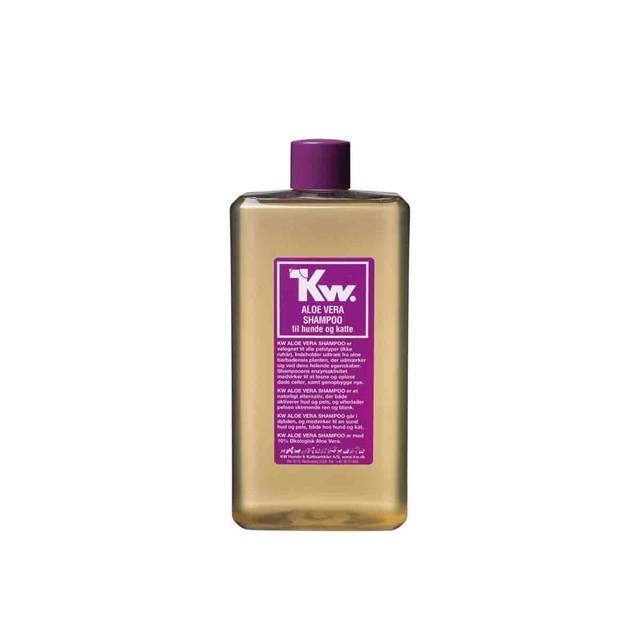 KW Aloe Vera Schampo - 500 ml