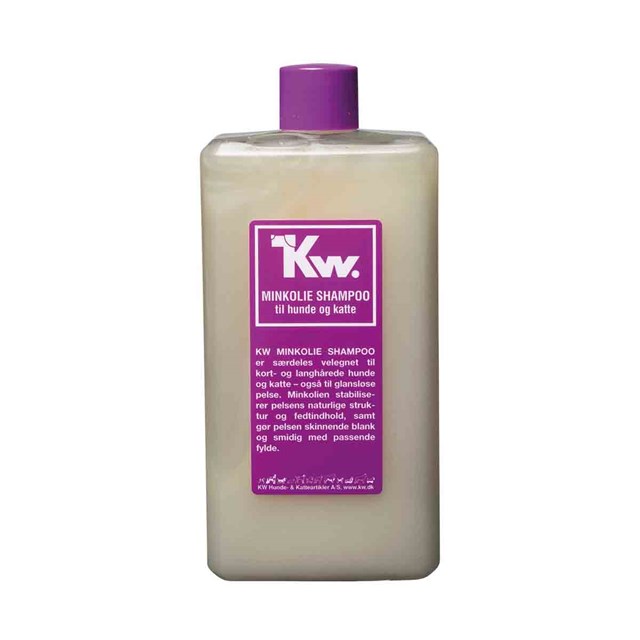 KW Minkoljeschampo - 500 ml