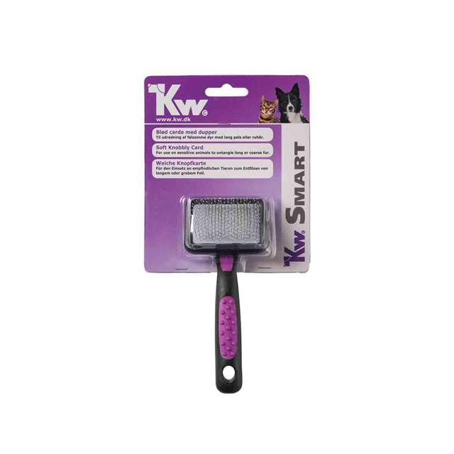 Karda med Mjuka Plasttoppar - 6x14 cm