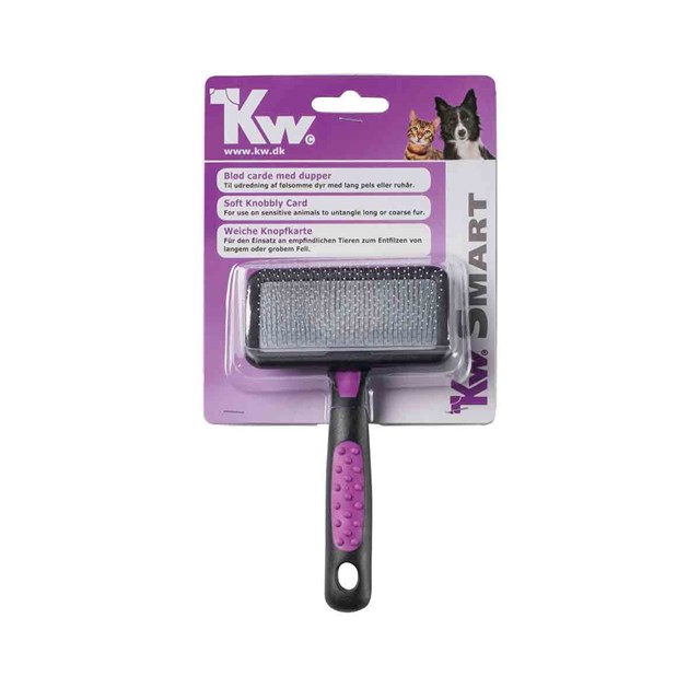 Karda med Mjuka Plasttoppar - 8x14 cm