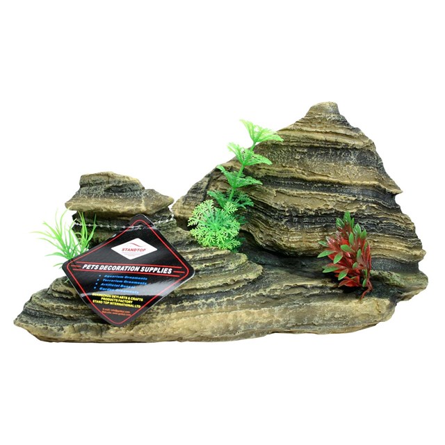 Konstgjord Sandsten - 25,5x12,5x14 cm