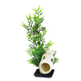 Plastväxt Zen Aqua Ornament - 40 cm